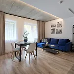 W Centrum Gorski Krysztal, Odkryj-zakopane Lägenhet *