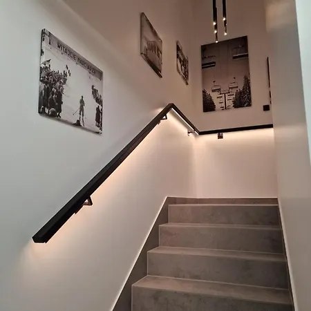 W Centrum Gorski Krysztal アパート ザコパネ