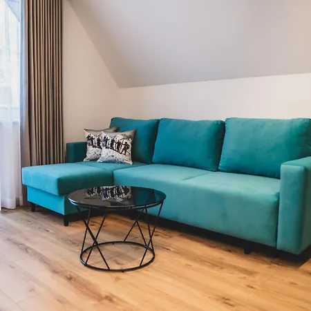 W Centrum Gorski Krysztal Zakopane