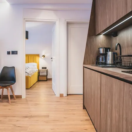 W Centrum Gorski Krysztal * Zakopane