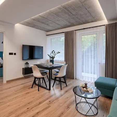 W Centrum Gorski Krysztal, Odkryj-zakopane アパート ザコパネ