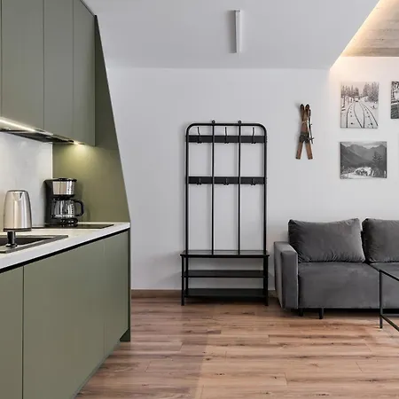 アパート W Centrum Gorski Krysztal, Odkryj-zakopane *