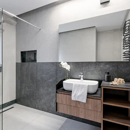 W Centrum Gorski Krysztal アパート *