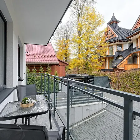 アパート W Centrum Gorski Krysztal, Odkryj-zakopane *