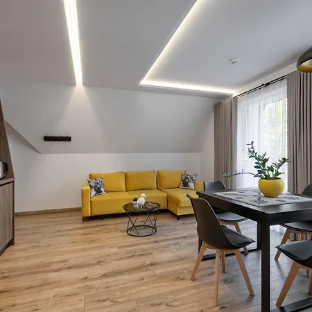 W Centrum Gorski Krysztal, Odkryj-zakopane アパート