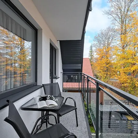 W Centrum Gorski Krysztal アパート *