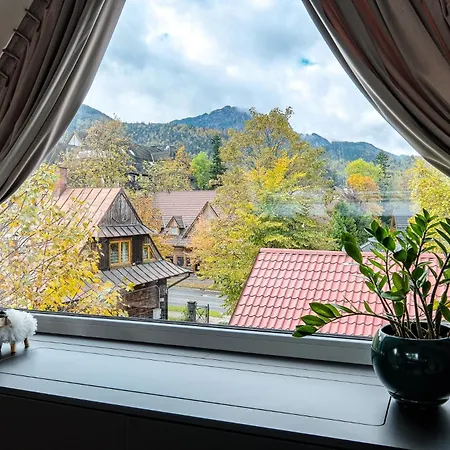 W Centrum Gorski Krysztal * Zakopane